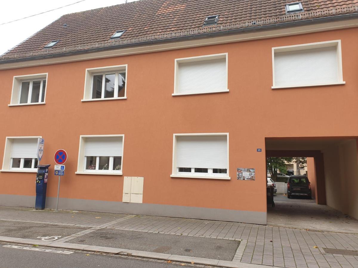 Meubles Du 25 N3 Studio 1Er Etage Niederbronn-les-Bains Eksteriør billede