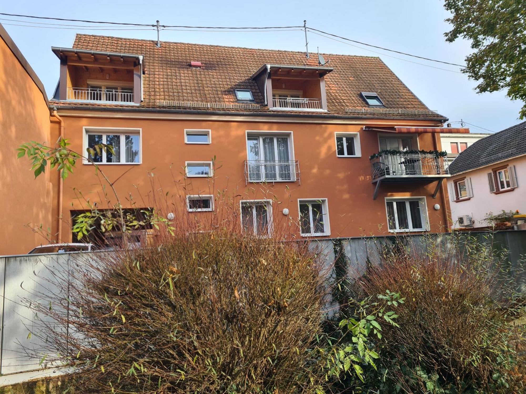 Meubles Du 25 N3 Studio 1Er Etage Niederbronn-les-Bains Eksteriør billede