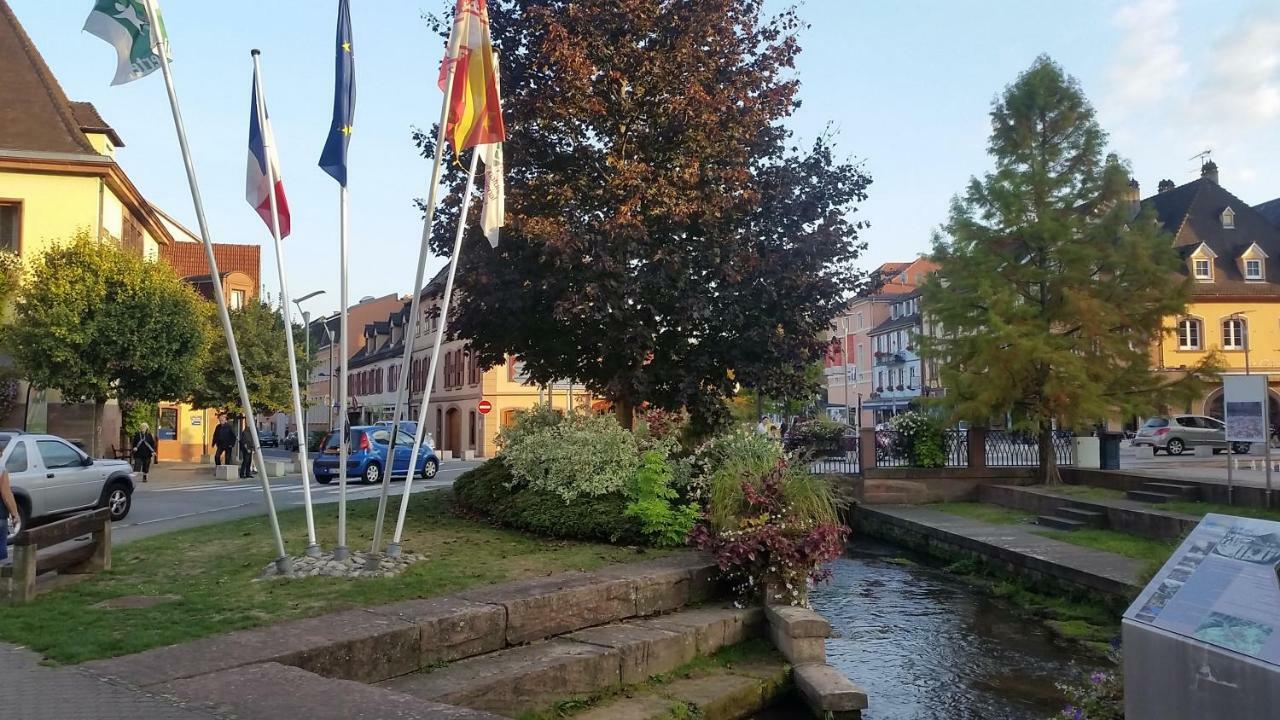 Meubles Du 25 N3 Studio 1Er Etage Niederbronn-les-Bains Eksteriør billede