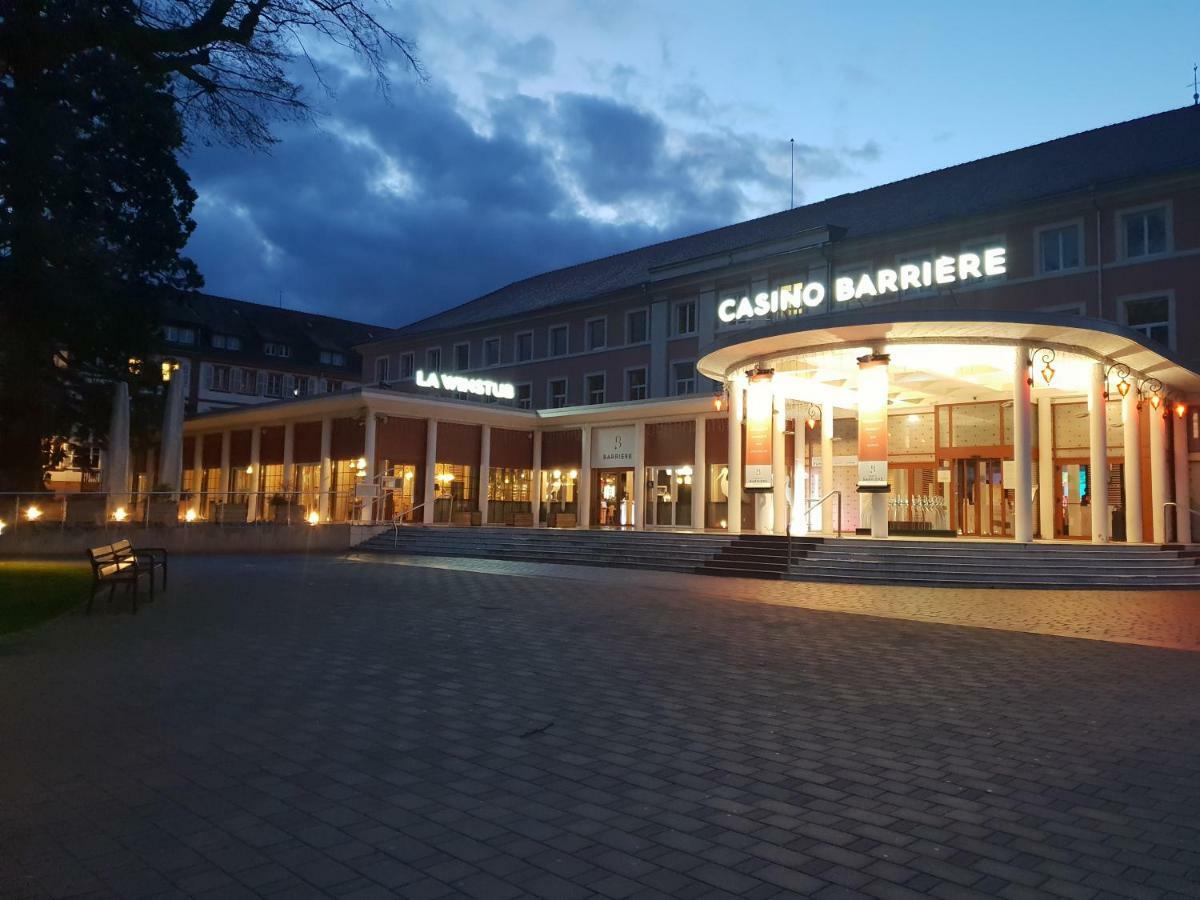 Meubles Du 25 N3 Studio 1Er Etage Niederbronn-les-Bains Eksteriør billede